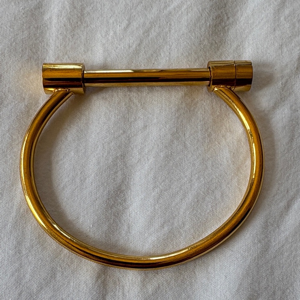 Gold Metal Bracelet